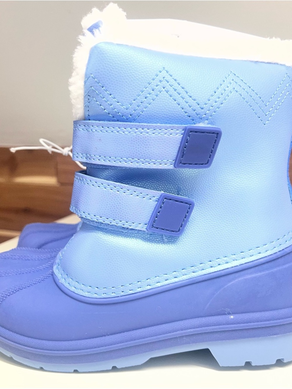 Cat and Jack Kids Blue Snow Boots